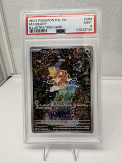 Pokemon Magikarp 203/193 Sv02: Paldea Evolved Special Illustration Rare PSA 9 - Image 1