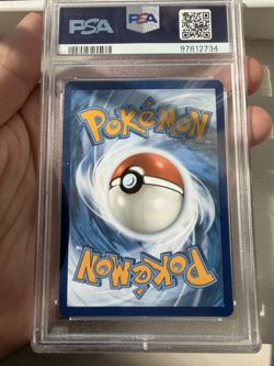 Pokemon Magikarp 203/193 Sv02: Paldea Evolved Special Illustration Rare PSA 9 - Image 2