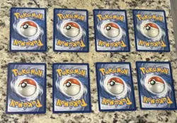 Pokemon Illustration Rare and Full Art Lot!! Dedenne 093, Metang 094 + more!! - Image 2