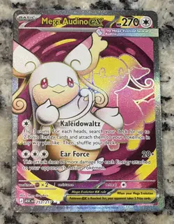 Pokemon Illustration Rare and Full Art Lot!! Dedenne 093, Metang 094 + more!! - Image 3