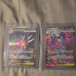 Nintendo Pokemon TCG EX Mega Holo Lot 2 Mega Starmie 106/108/Dragalge 118/108 - Image 1
