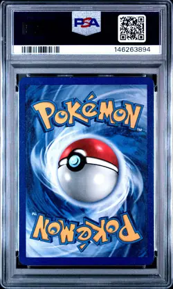 1999 POKEMON GAME 10 MEWTWO-HOLO PSA 8 - Image 2