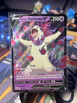 Pokemon TCG Hisuian Typhlosion V 53/189 Astral Radiance SWSH10 Near Mint - Image 1