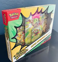 Pokemon TCG: Mega Evolution—Ascended Heroes Mega Meganium ex Box - Image 1
