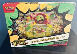 Pokemon TCG: Mega Evolution—Ascended Heroes Mega Meganium ex Box - Image 2