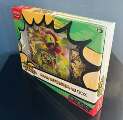Pokemon TCG: Mega Evolution—Ascended Heroes Mega Meganium ex Box - Image 3