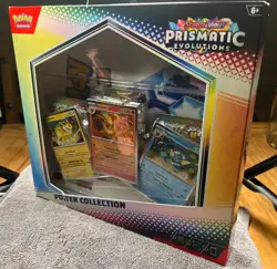 Pokemon TCG Prismatic Evolutions Poster Collection - Image 1