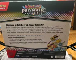 Pokemon TCG Prismatic Evolutions Poster Collection - Image 4