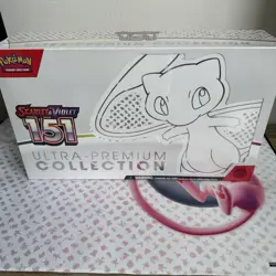 Pokemon TCG: Scarlet & Violet 151 Ultra-Premium Collection Box - 16 Packs - Image 1
