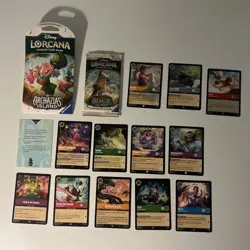 Disney Lorcana Trading Card Game Archazias Island Ravensburger - Image 1