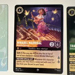Disney Lorcana Trading Card Game Archazias Island Ravensburger - Image 3