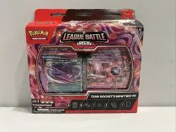 Pokemon TCG Team Rocket's Mewtwo ex League Battle Deck - Image 1