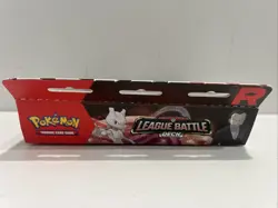 Pokemon TCG Team Rocket's Mewtwo ex League Battle Deck - Image 5