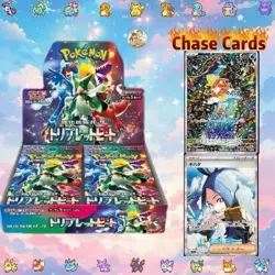 Pokemon TCG Triple Beat Sv1a Japanese Booster Box - Image 1
