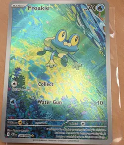 Pokemon TCG Froakie 088/086 CR1EN Illustration Rare Holo ENG 2026 - Image 1