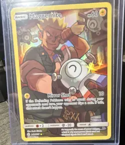 Magnemite Secret Rare 242/236 SM Cosmic Eclipse Holo English 60 HP Promo - Image 1