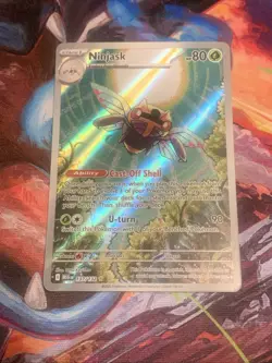 Pokemon TCG Mega Evolutions NINJASK Illustration Rare 137/132 Mint - Image 1