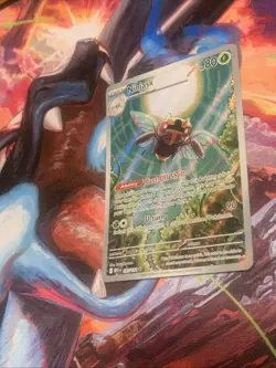 Pokemon TCG Mega Evolutions NINJASK Illustration Rare 137/132 Mint - Image 2