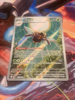 Pokemon TCG Mega Evolutions NINJASK Illustration Rare 137/132 Mint - Image 4