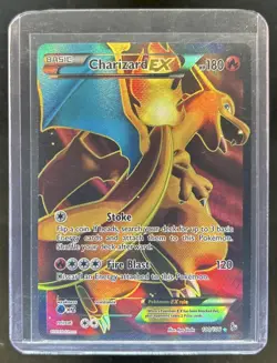 2014 Pokemon XY Flashfire Charizard #100 - Image 1