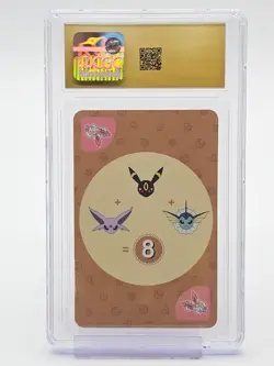 SYLVEON 2019 POKEMON PLAYING CARDS EEVEE KOR POINT SALAD CGC PRISTINE 10 - Image 2