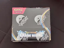 Pokemon TCG Mega Evolution Chaos Rising Booster Box (36 Packs) Sealed - Image 1