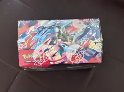 Pokemon TCG Mega Evolution Chaos Rising Booster Box (36 Packs) Sealed - Image 5