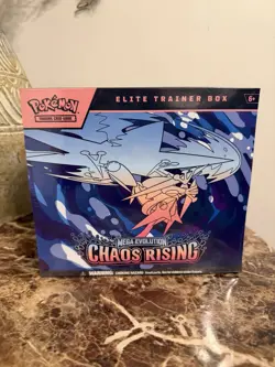 Mega Evolution Chaos Rising Elite Trainer Box - ETB - Pokemon *NEW SEALED* - Image 1