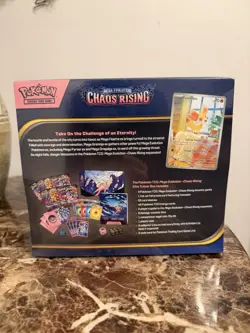 Mega Evolution Chaos Rising Elite Trainer Box - ETB - Pokemon *NEW SEALED* - Image 2