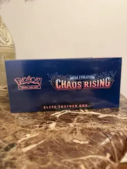 Mega Evolution Chaos Rising Elite Trainer Box - ETB - Pokemon *NEW SEALED* - Image 3