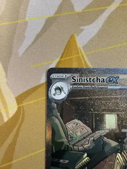 Pokemon SV Twilight Masquerade Sinistcha EX 210/167 NM - Image 2