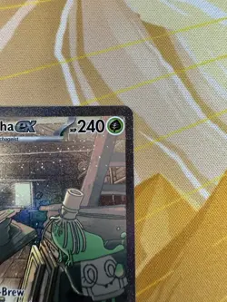 Pokemon SV Twilight Masquerade Sinistcha EX 210/167 NM - Image 3