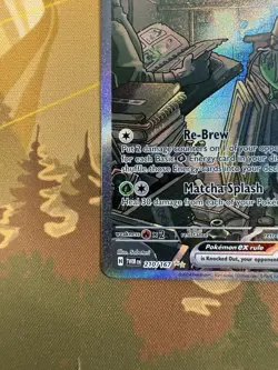 Pokemon SV Twilight Masquerade Sinistcha EX 210/167 NM - Image 4