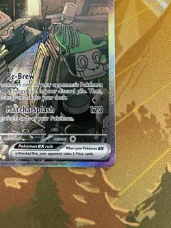 Pokemon SV Twilight Masquerade Sinistcha EX 210/167 NM - Image 5