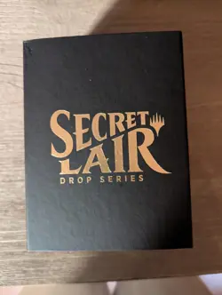 DAMAGED BOX Secret Lair MTG Drop Series Bob Ross Non-Foil Card Set - Image 1