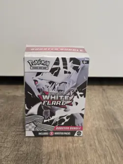 Pokemon TCG Scarlet & Violet White Flare Booster Bundle Box 6 Packs - Image 1