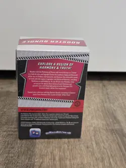 Pokemon TCG Scarlet & Violet White Flare Booster Bundle Box 6 Packs - Image 2