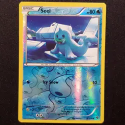 Seel 15/124 Reverse Holo Common Fates Collide Pokemon Near Mint - Image 1