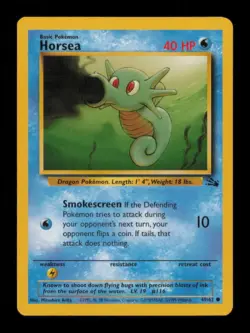 HORSEA COMMON 49/62 NM POKEMON - Image 1