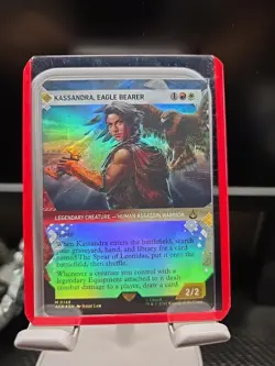 Kassandra, Eagle Bearer (Showcase) Universes Beyond: Assassin's Creed Foil - Image 1