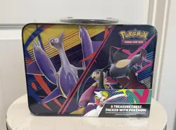 Pokemon TCG 2025 Fall Collector Chest Tin Sealed New - Image 2