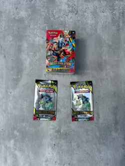 Pokemon TCG Mega Evolutions Build and Battle Sealed | Trusted Seller - Image 1