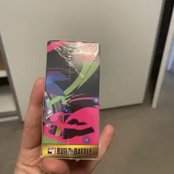 Pokemon TCG Mega Evolution Phantasmal Flames Build and Battle Box New and Sealed - Image 4