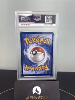 2025 POKEMON MEP EN-ME BLACK STAR PROMO #023 MEGA CHARIZARD X EX PSA 8 - Image 2