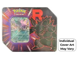 Pokemon Team Rocket Tin Box #TDI - Image 1