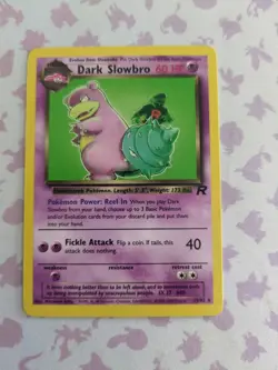 Pokemon TCG Team Rocket - Dark Slowbro (29/82) - LP - Image 1