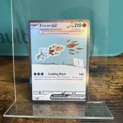 Pokemon TCG Eiscue ex - 222/197 - SV Obsidian Flames - Image 1