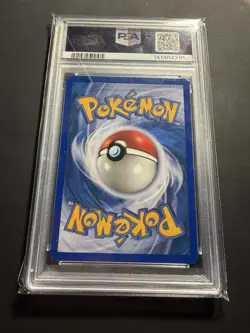 2002 POKEMON EXPEDITION #25 RAICHU-HOLO PSA 8 - Image 2