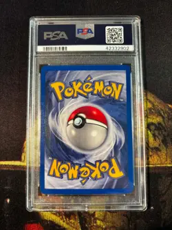 *Swirl* Rocket's Scyther Gym Heroes 1st Edition Holo Rare #13 PSA 9 Pokemon TCG - Image 5
