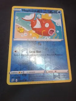 Pokemon Tcg Magikarp 039/192 Reverse Holo - Image 1